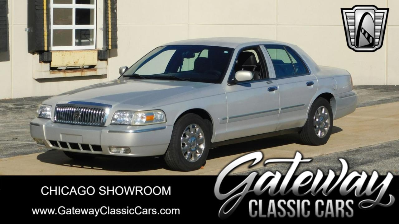 2008 Mercury Grand Marquis