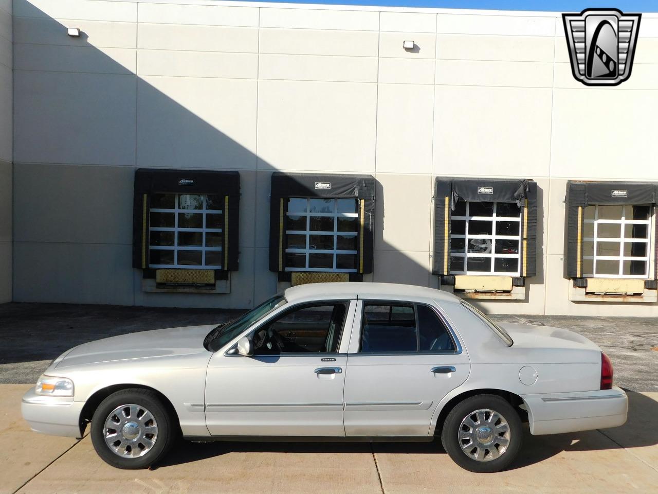 2008 Mercury Grand Marquis