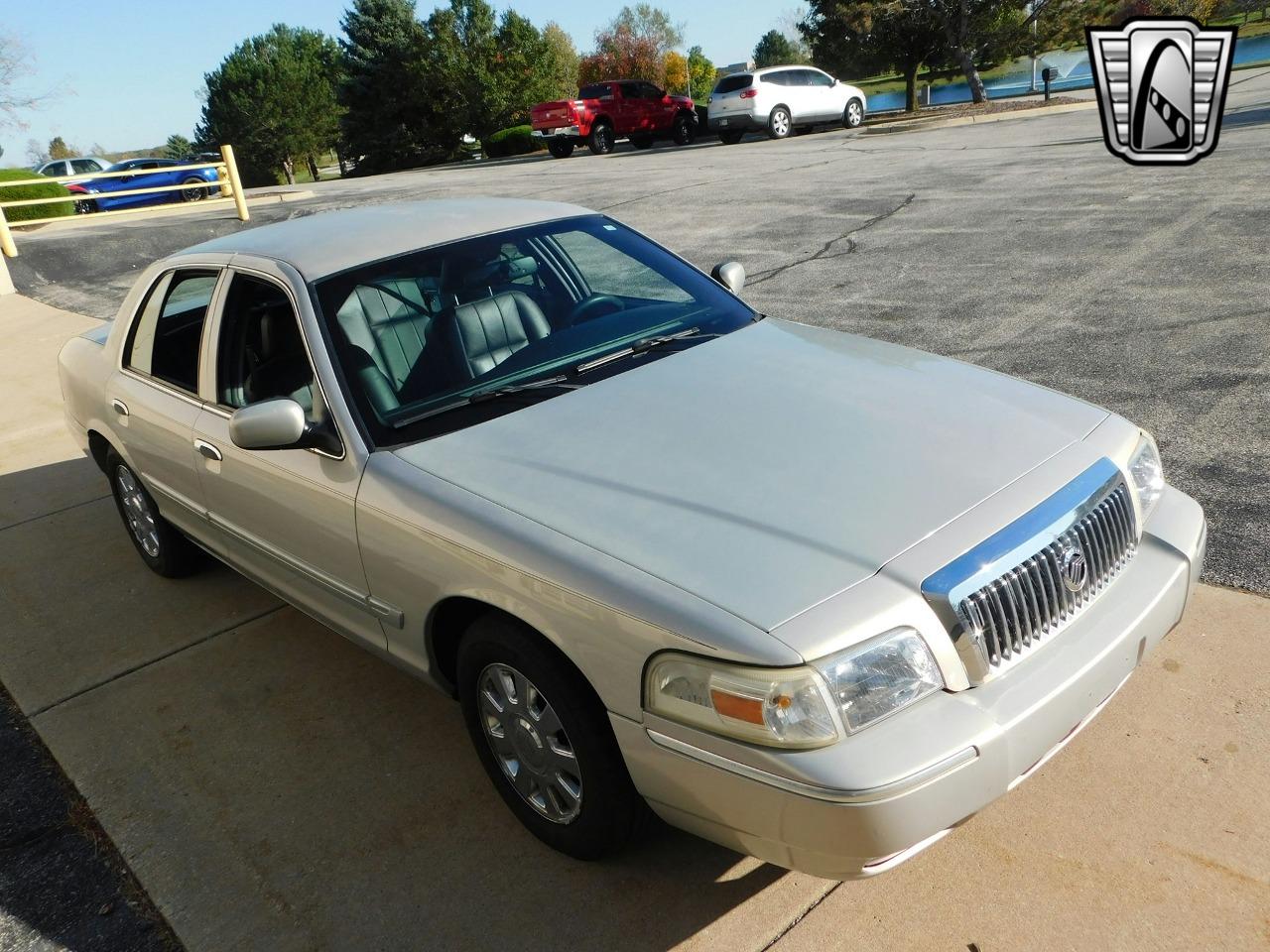 2008 Mercury Grand Marquis