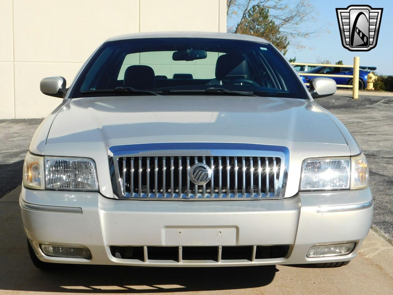 2008 Mercury Grand Marquis