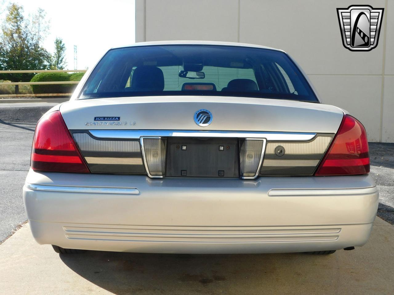 2008 Mercury Grand Marquis