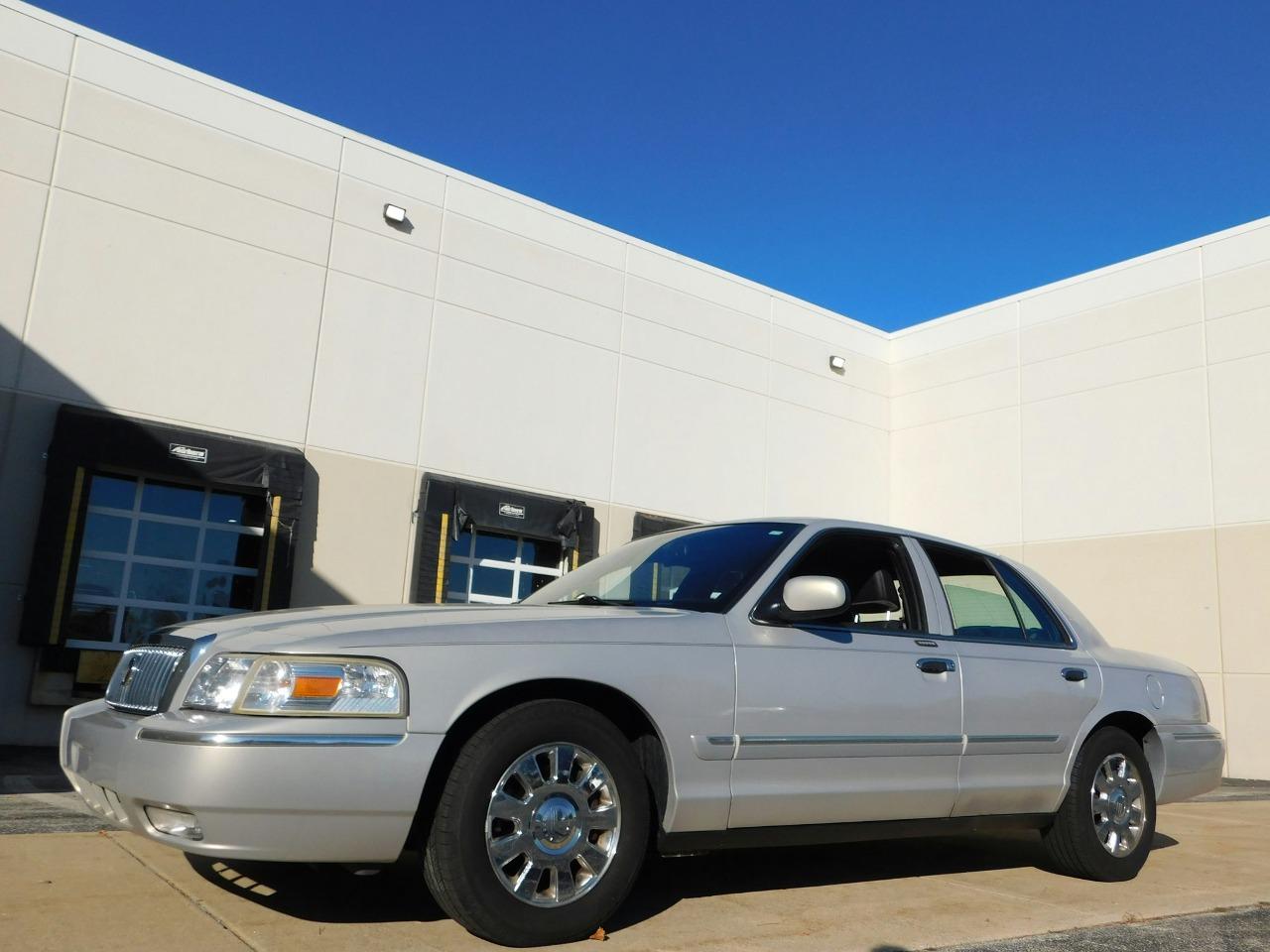 2008 Mercury Grand Marquis