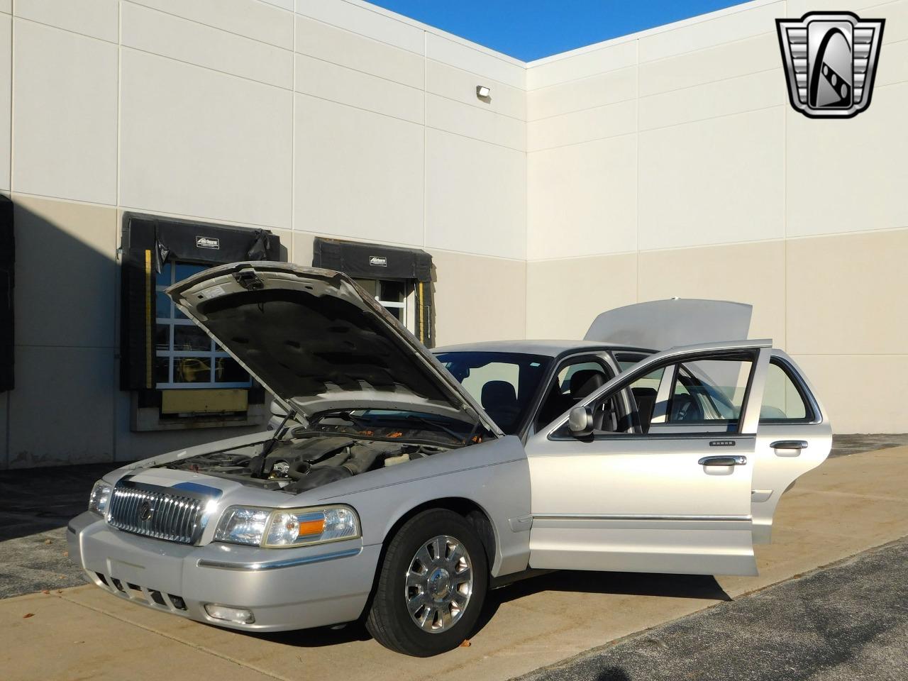 2008 Mercury Grand Marquis