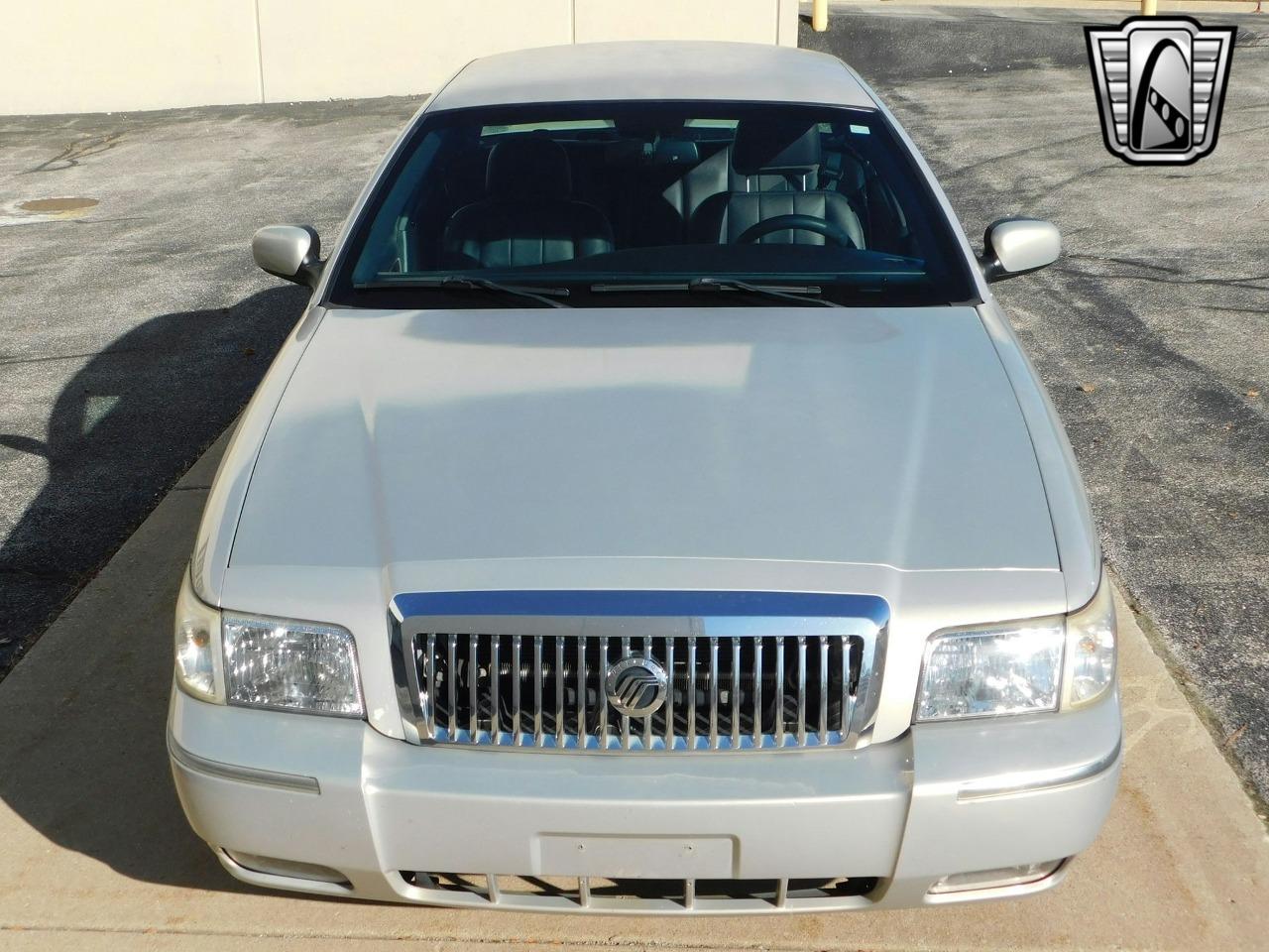 2008 Mercury Grand Marquis