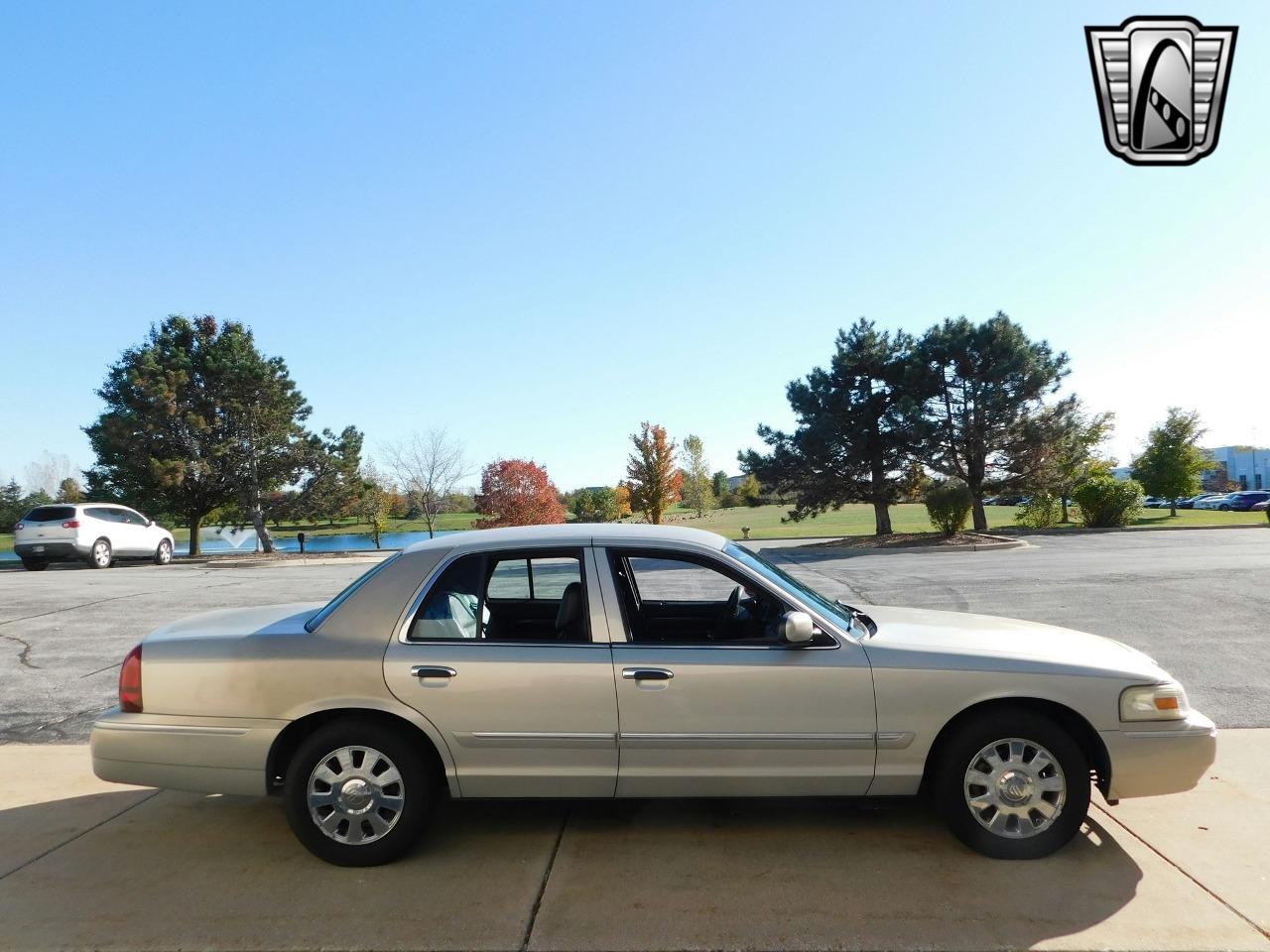 2008 Mercury Grand Marquis