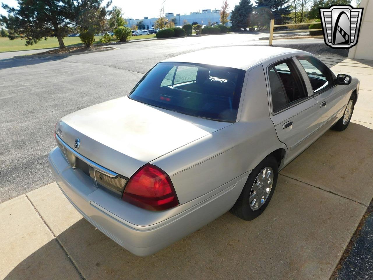 2008 Mercury Grand Marquis