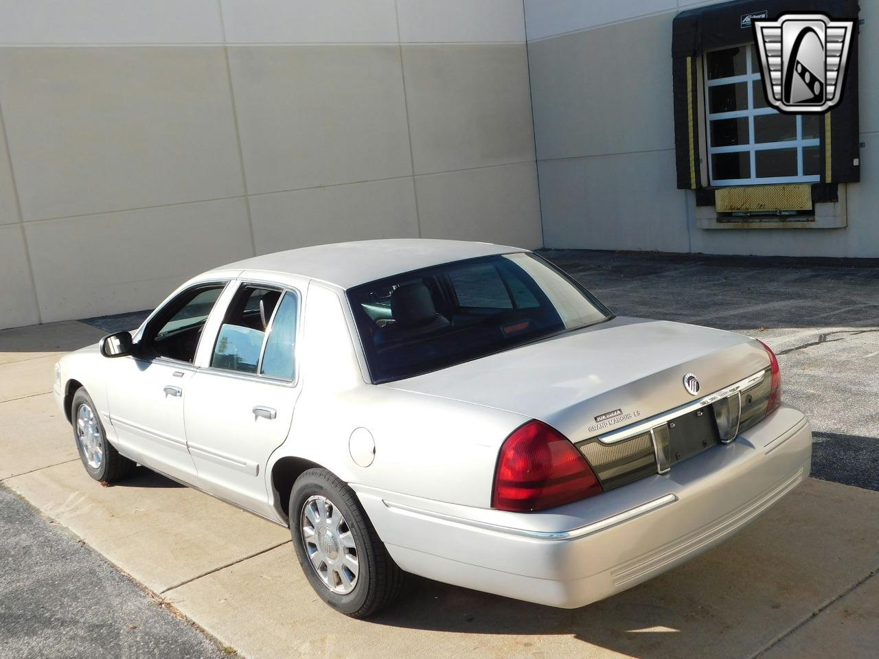 2008 Mercury Grand Marquis