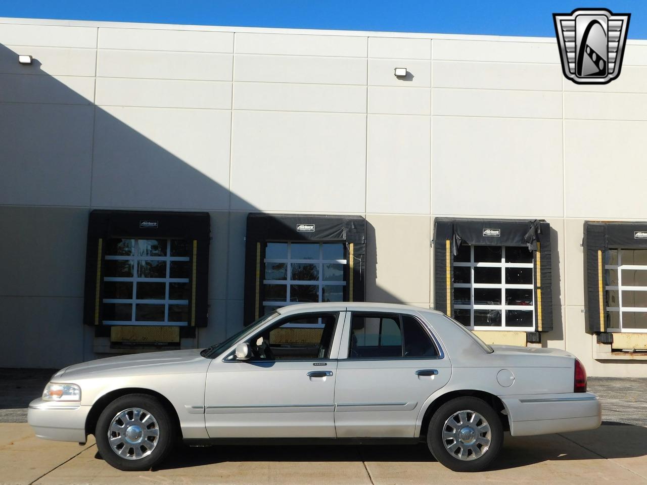 2008 Mercury Grand Marquis