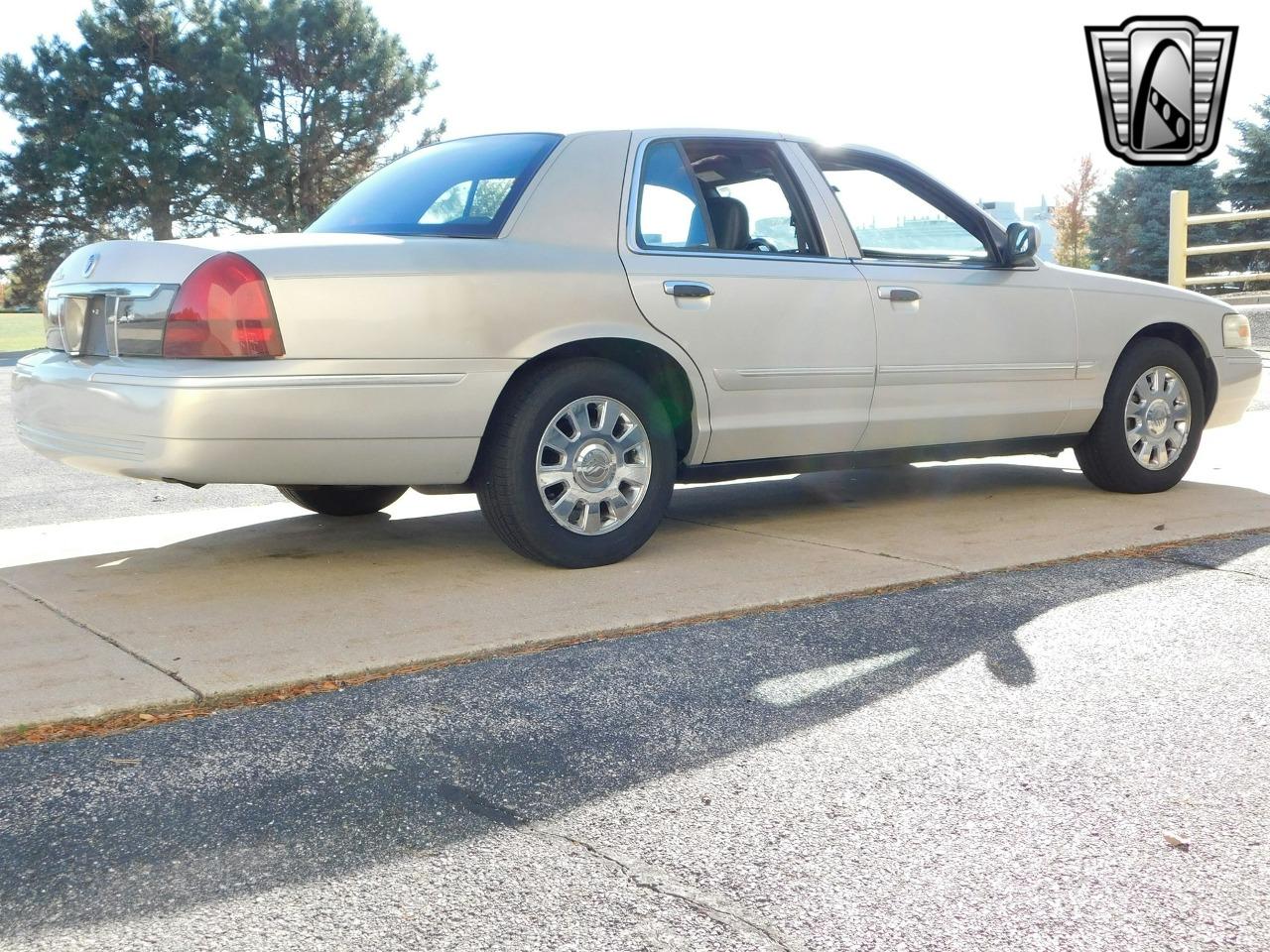 2008 Mercury Grand Marquis