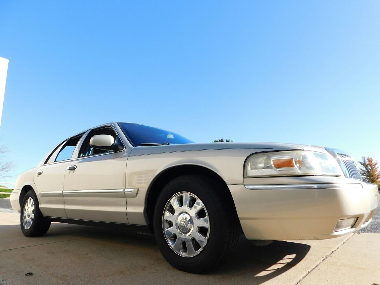 2008 Mercury Grand Marquis