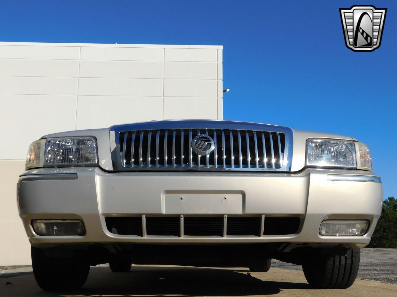 2008 Mercury Grand Marquis