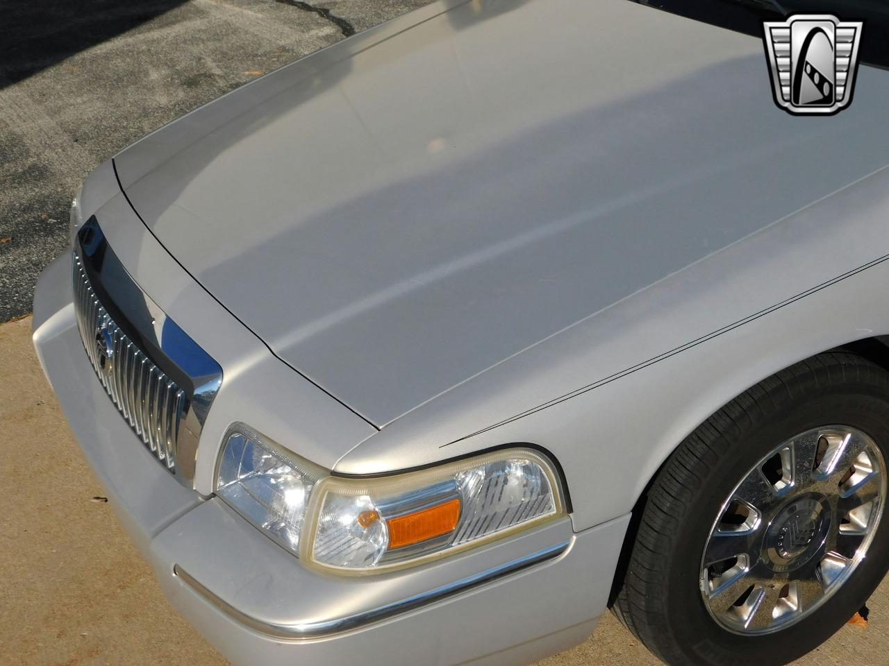 2008 Mercury Grand Marquis