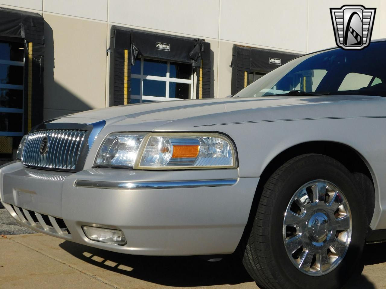 2008 Mercury Grand Marquis