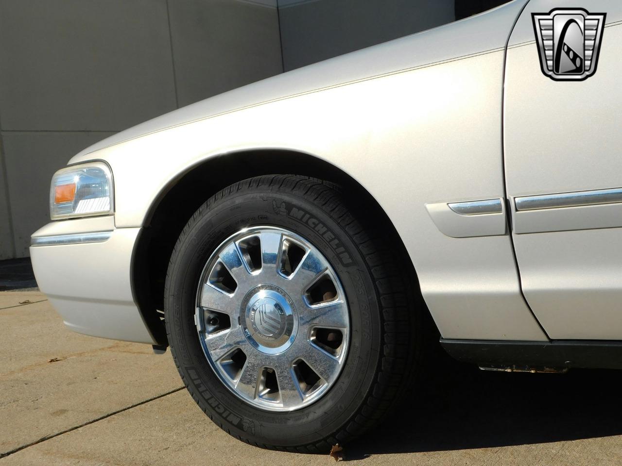 2008 Mercury Grand Marquis