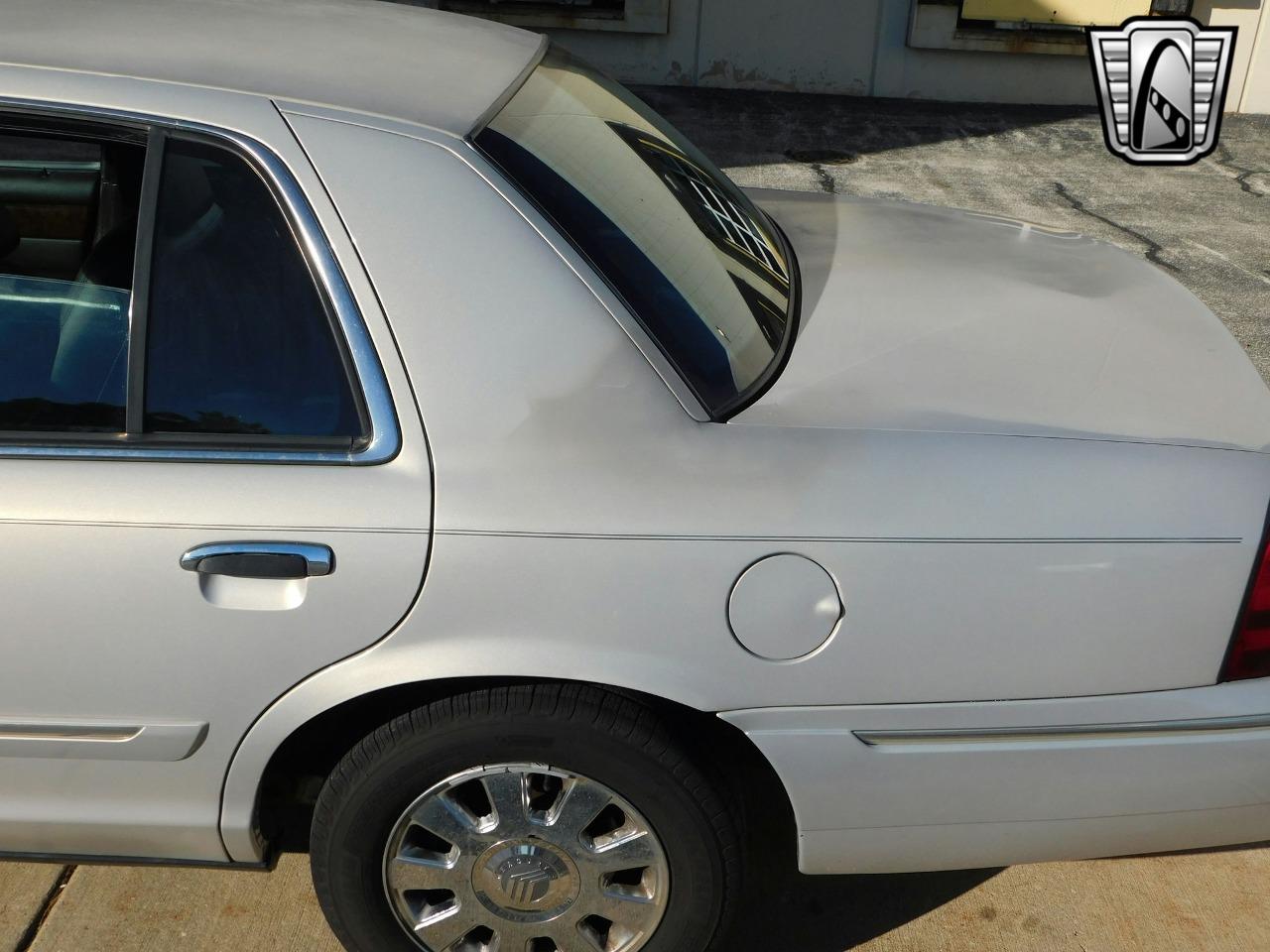 2008 Mercury Grand Marquis