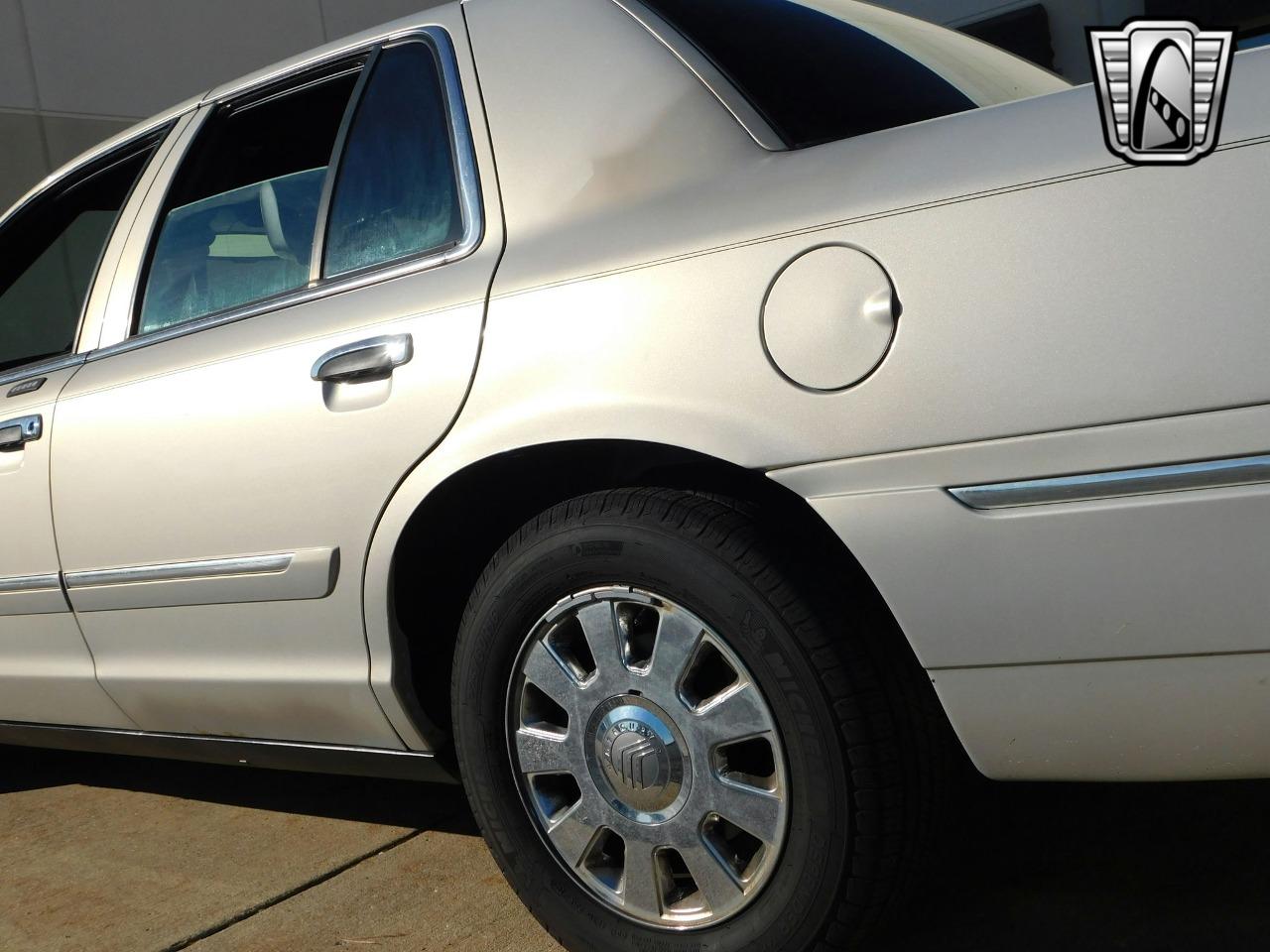 2008 Mercury Grand Marquis