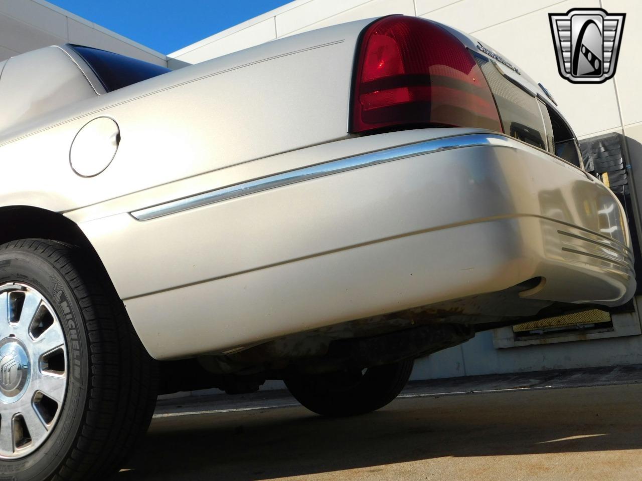 2008 Mercury Grand Marquis