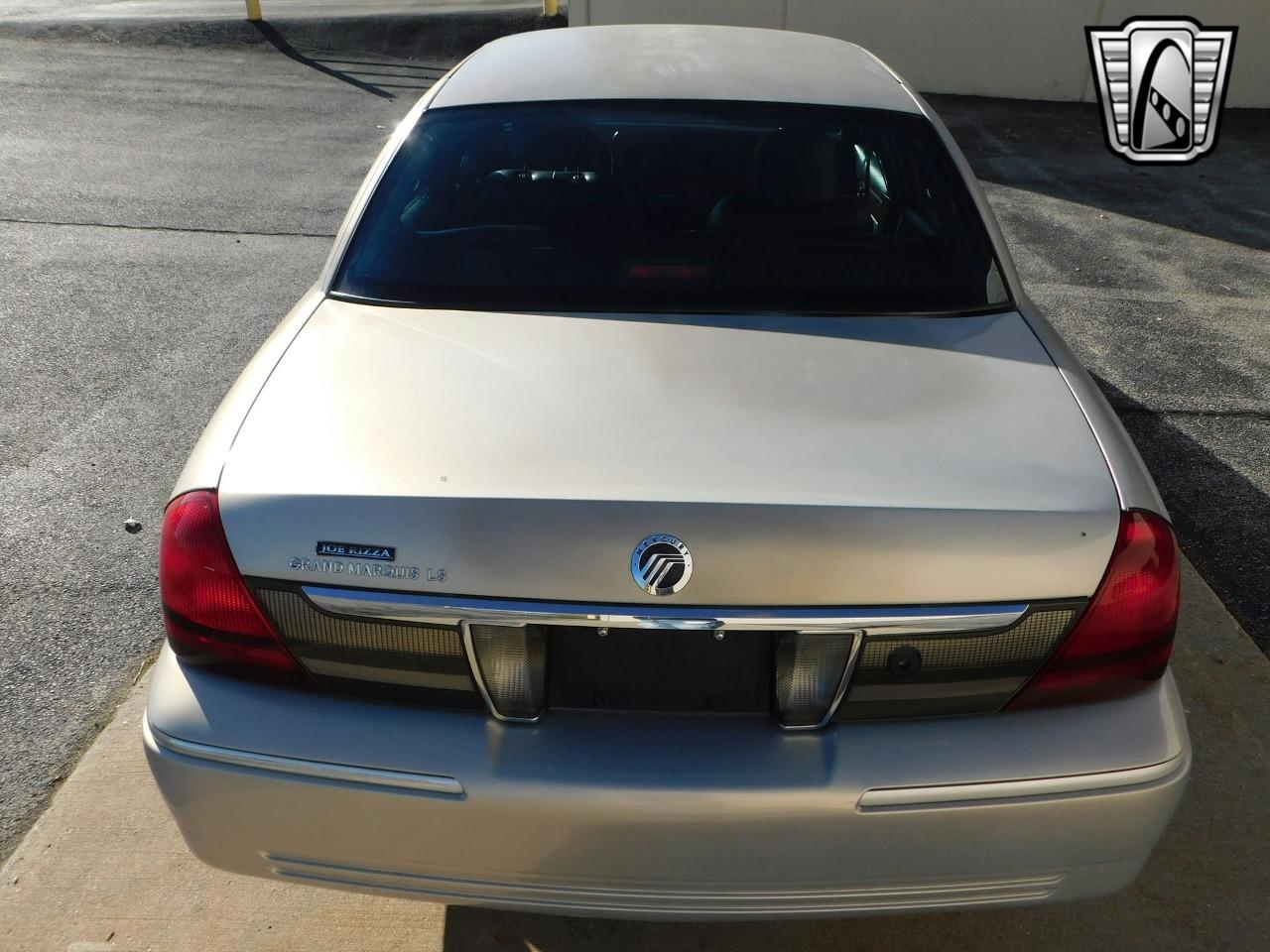 2008 Mercury Grand Marquis