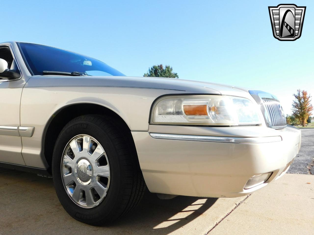 2008 Mercury Grand Marquis