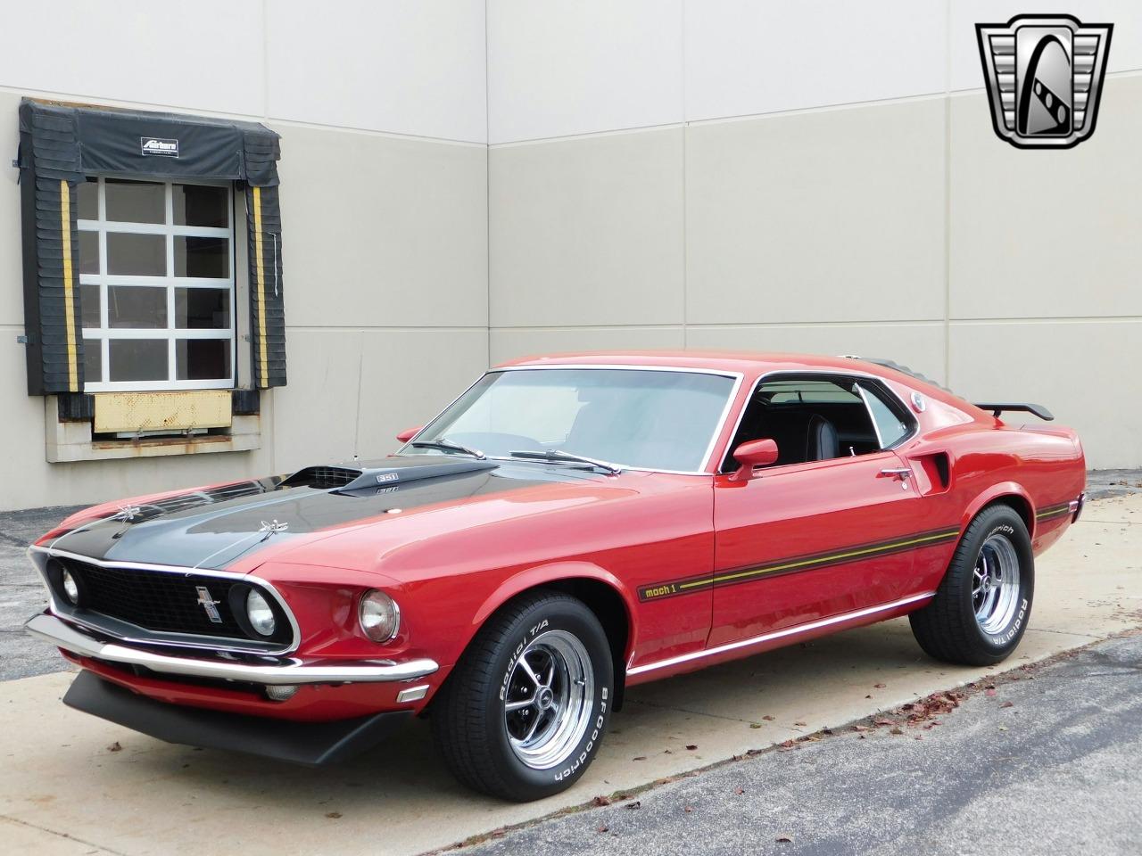 1969 Ford Mustang