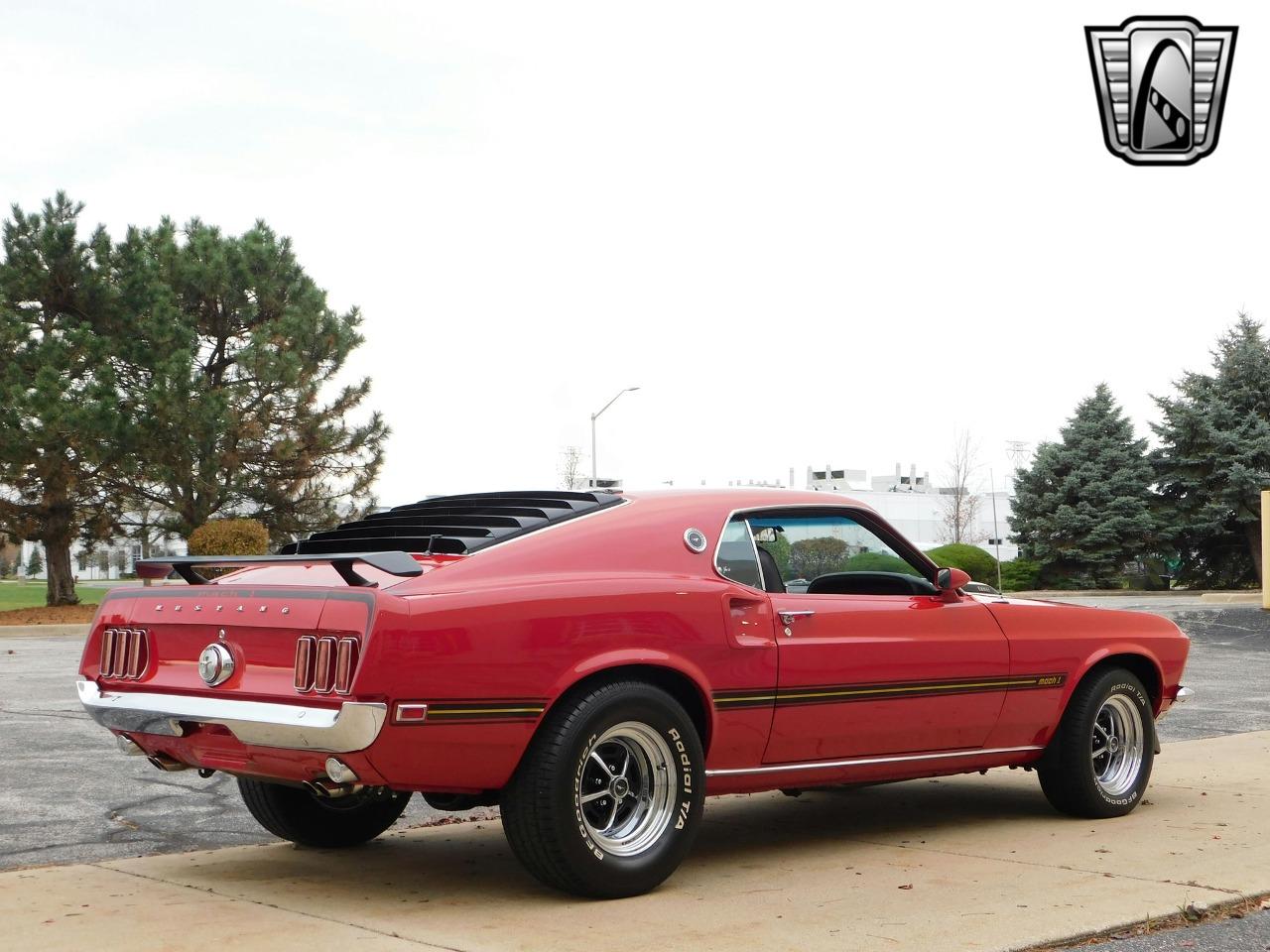 1969 Ford Mustang