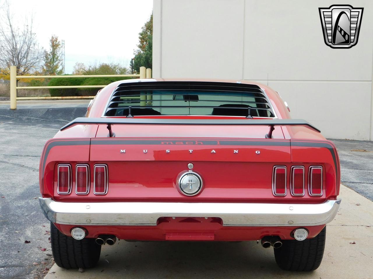 1969 Ford Mustang