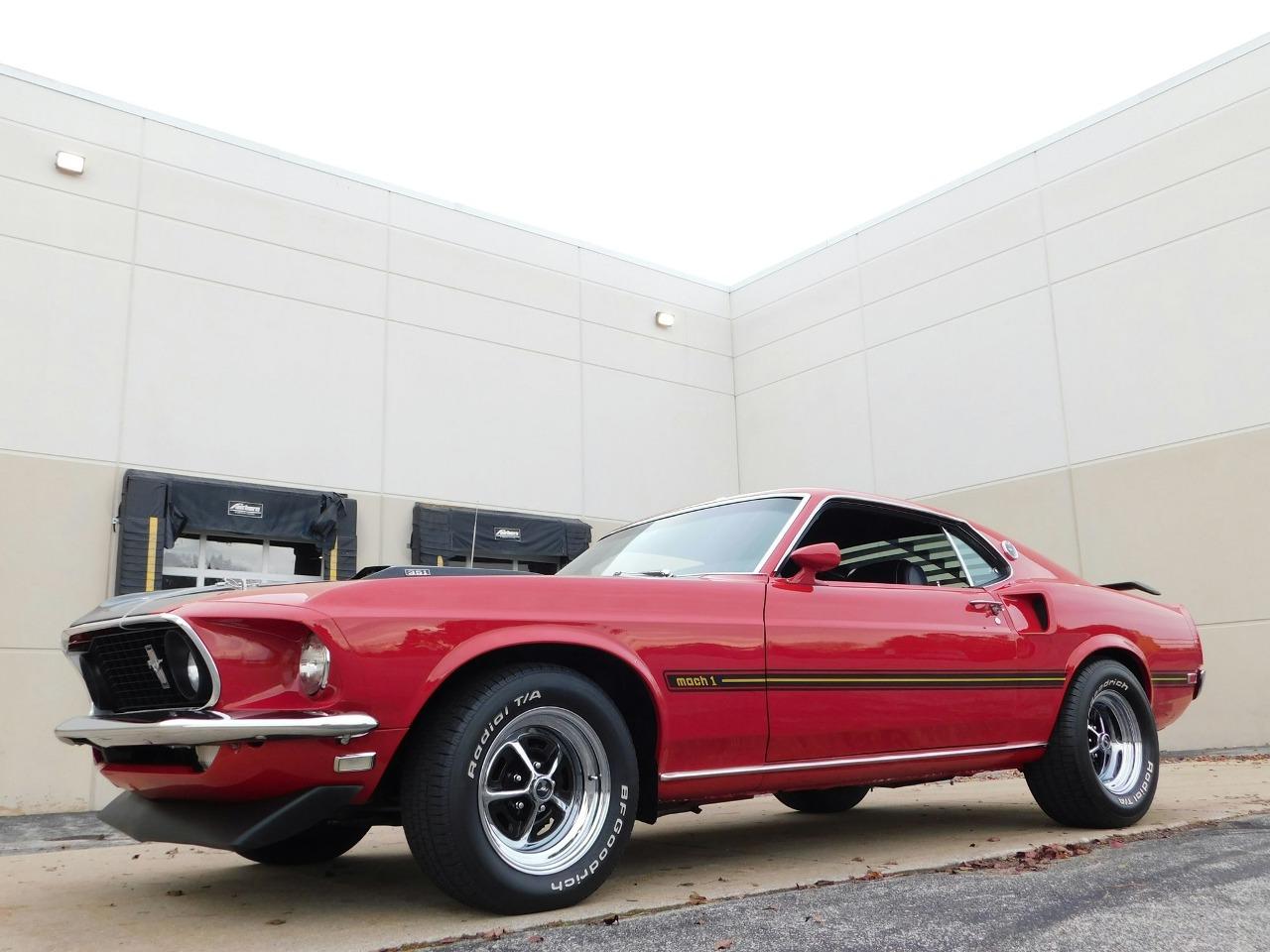 1969 Ford Mustang