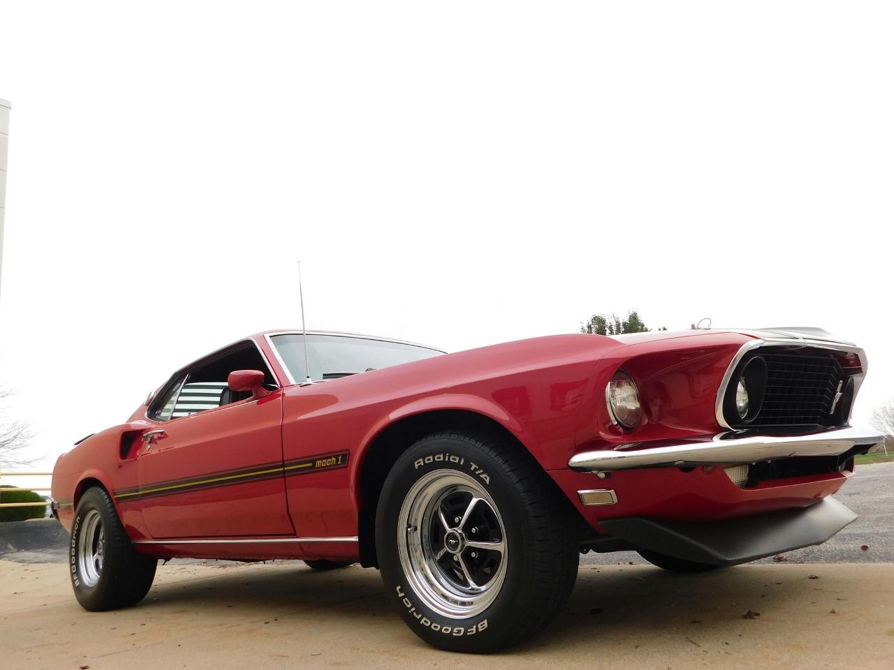 1969 Ford Mustang