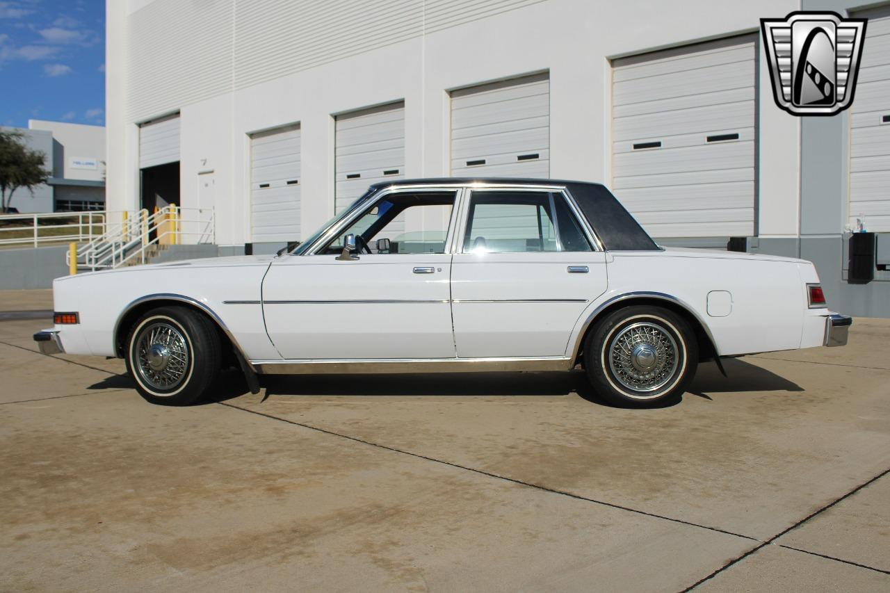 1984 Dodge Diplomat