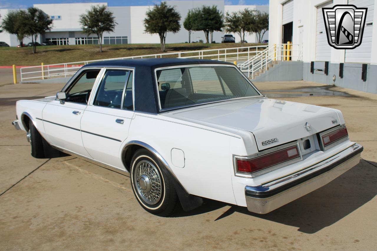 1984 Dodge Diplomat