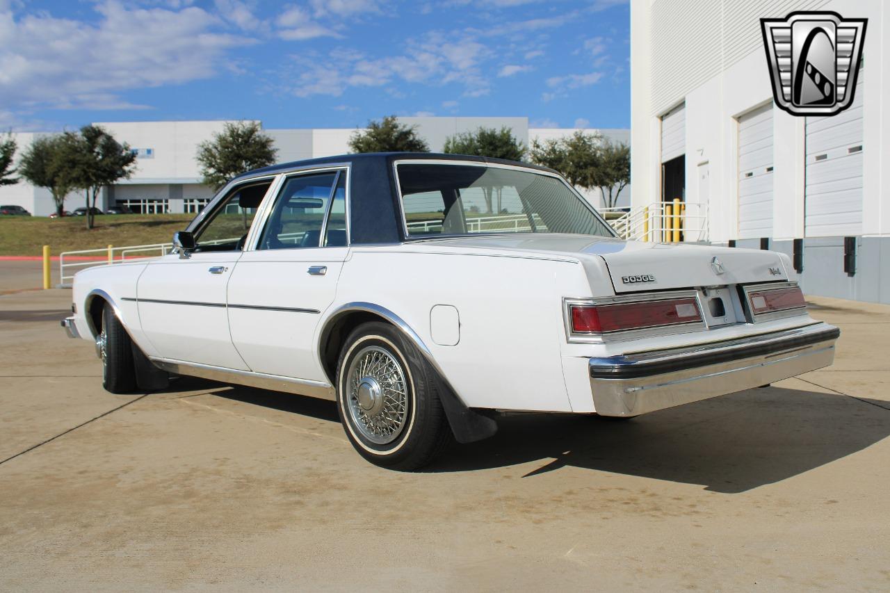 1984 Dodge Diplomat