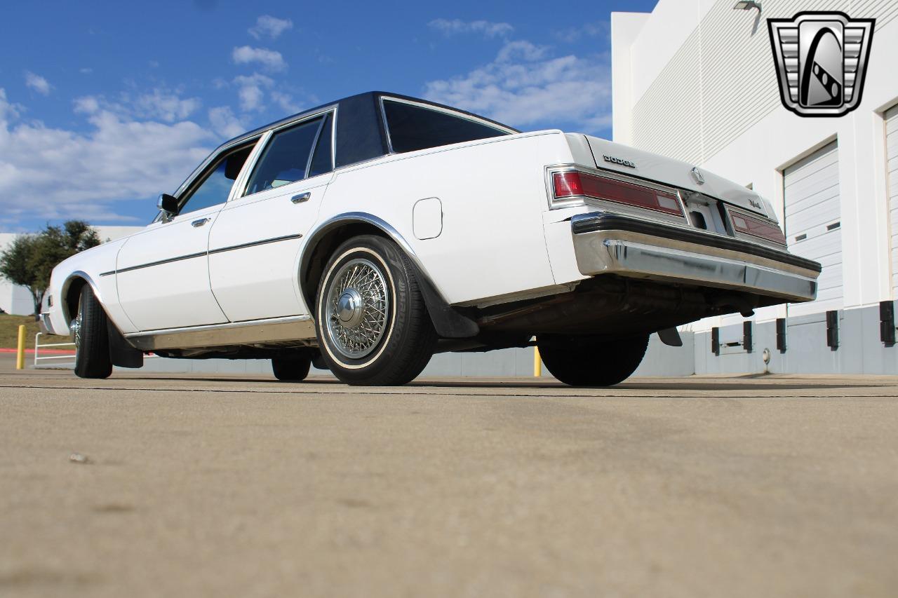 1984 Dodge Diplomat