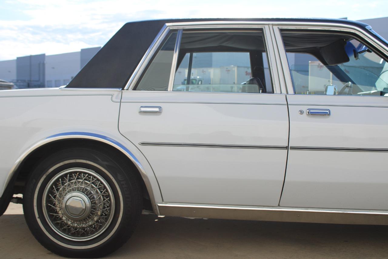 1984 Dodge Diplomat