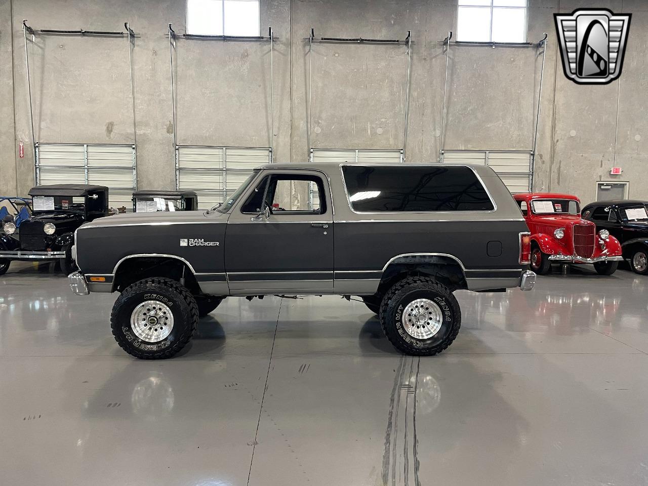 1986 Dodge Ramcharger