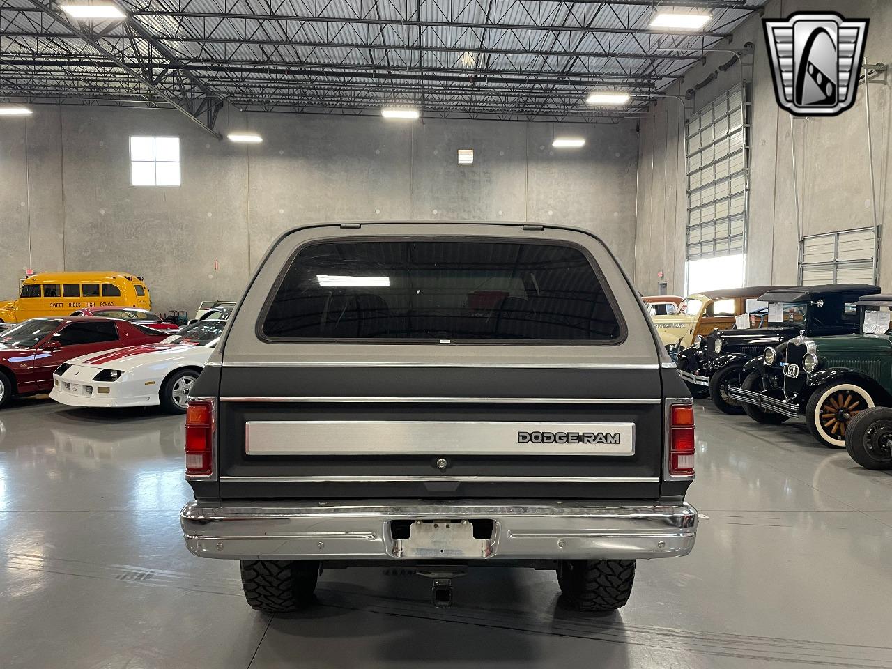 1986 Dodge Ramcharger