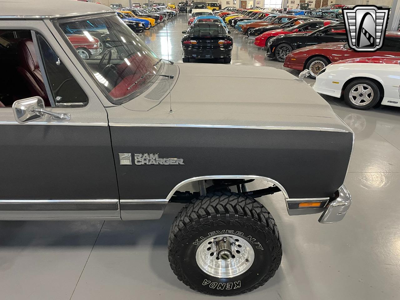 1986 Dodge Ramcharger