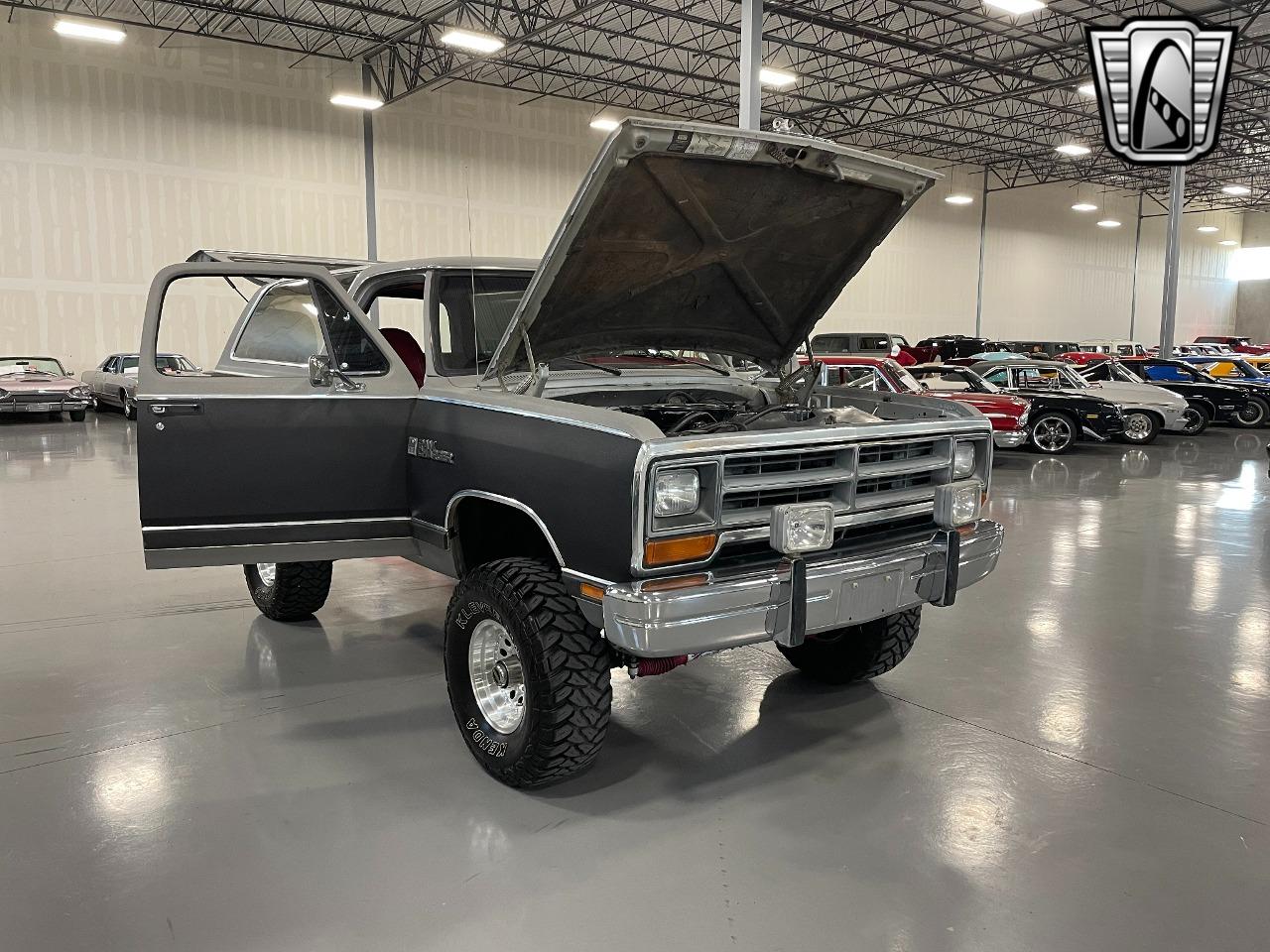 1986 Dodge Ramcharger