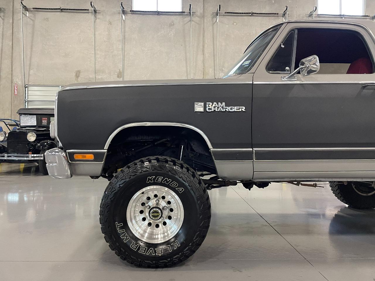 1986 Dodge Ramcharger