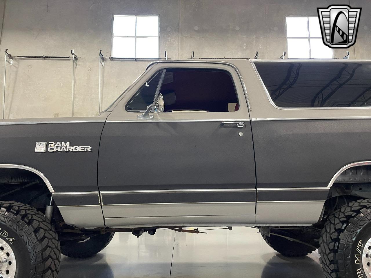 1986 Dodge Ramcharger