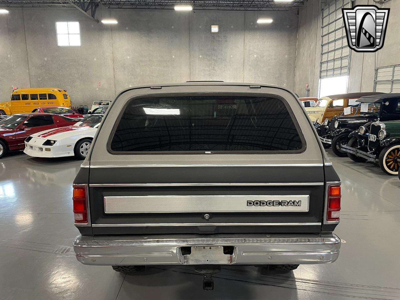 1986 Dodge Ramcharger