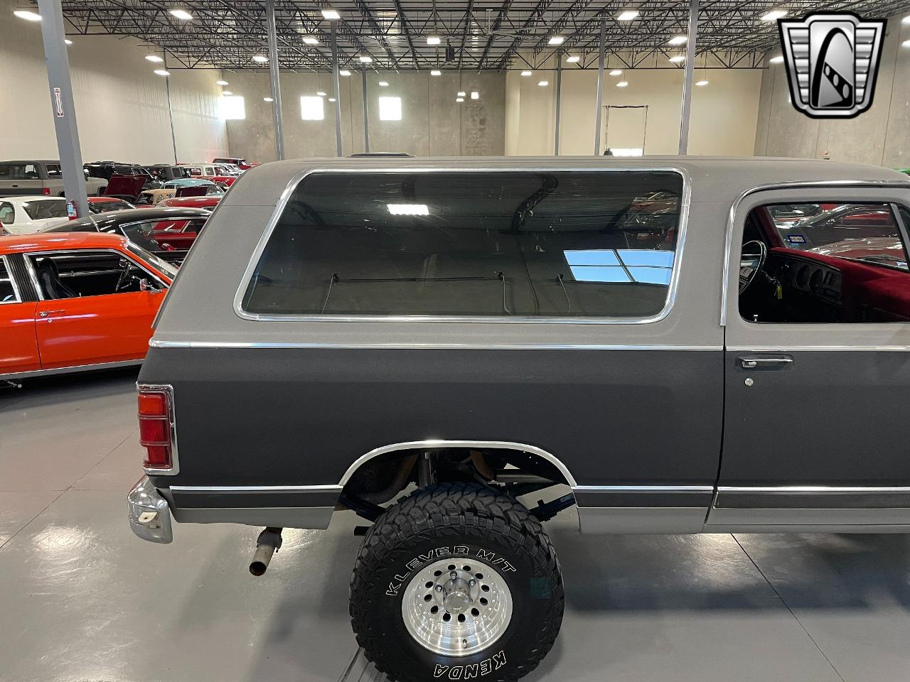 1986 Dodge Ramcharger