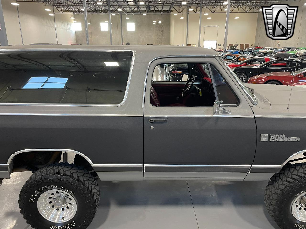 1986 Dodge Ramcharger