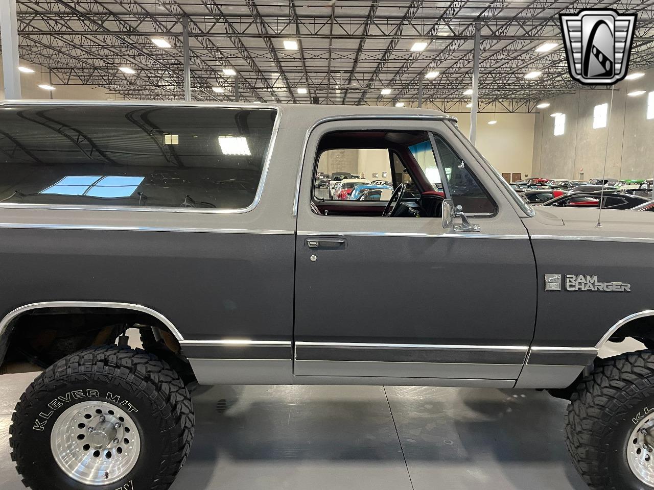 1986 Dodge Ramcharger