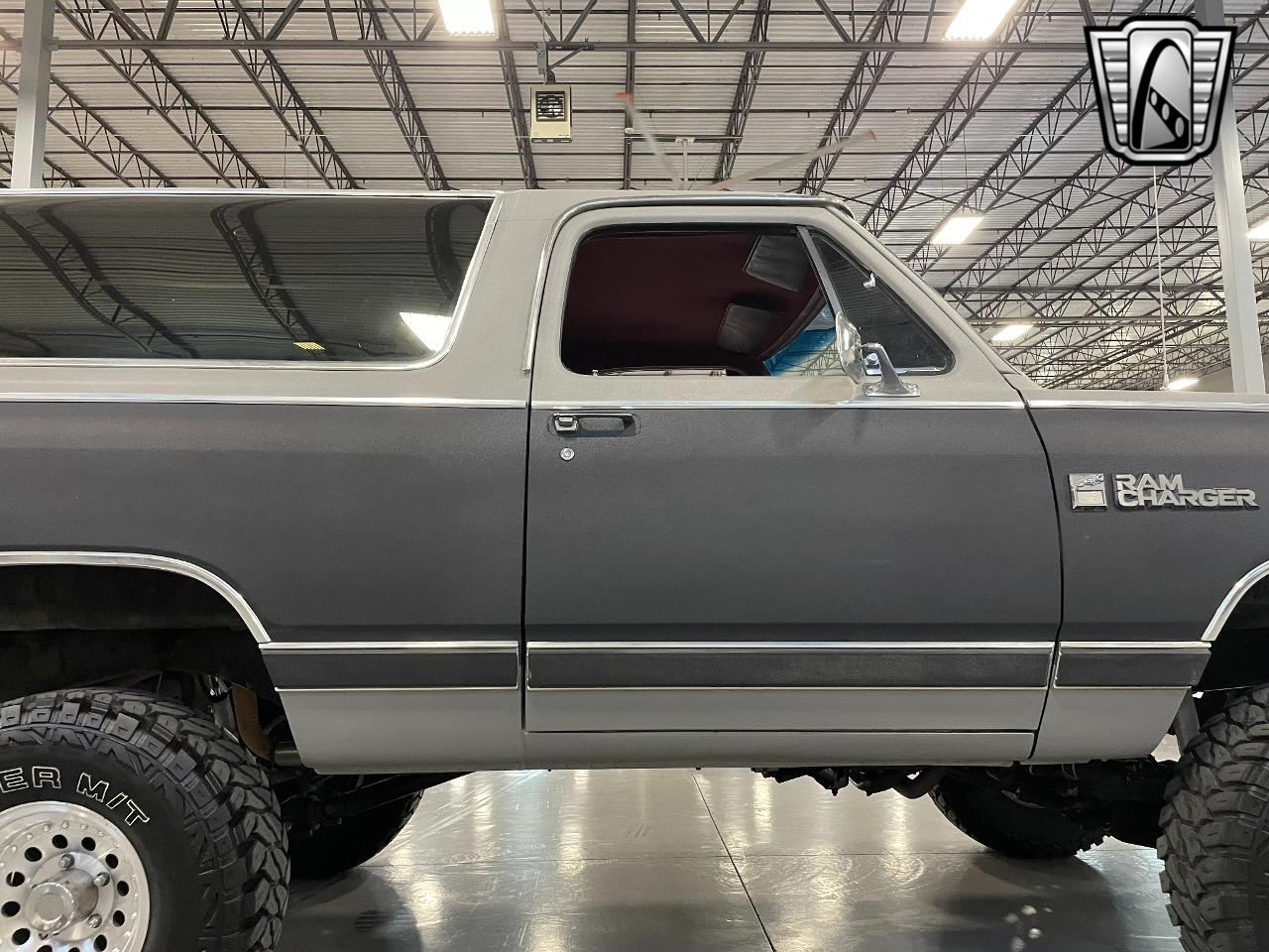 1986 Dodge Ramcharger