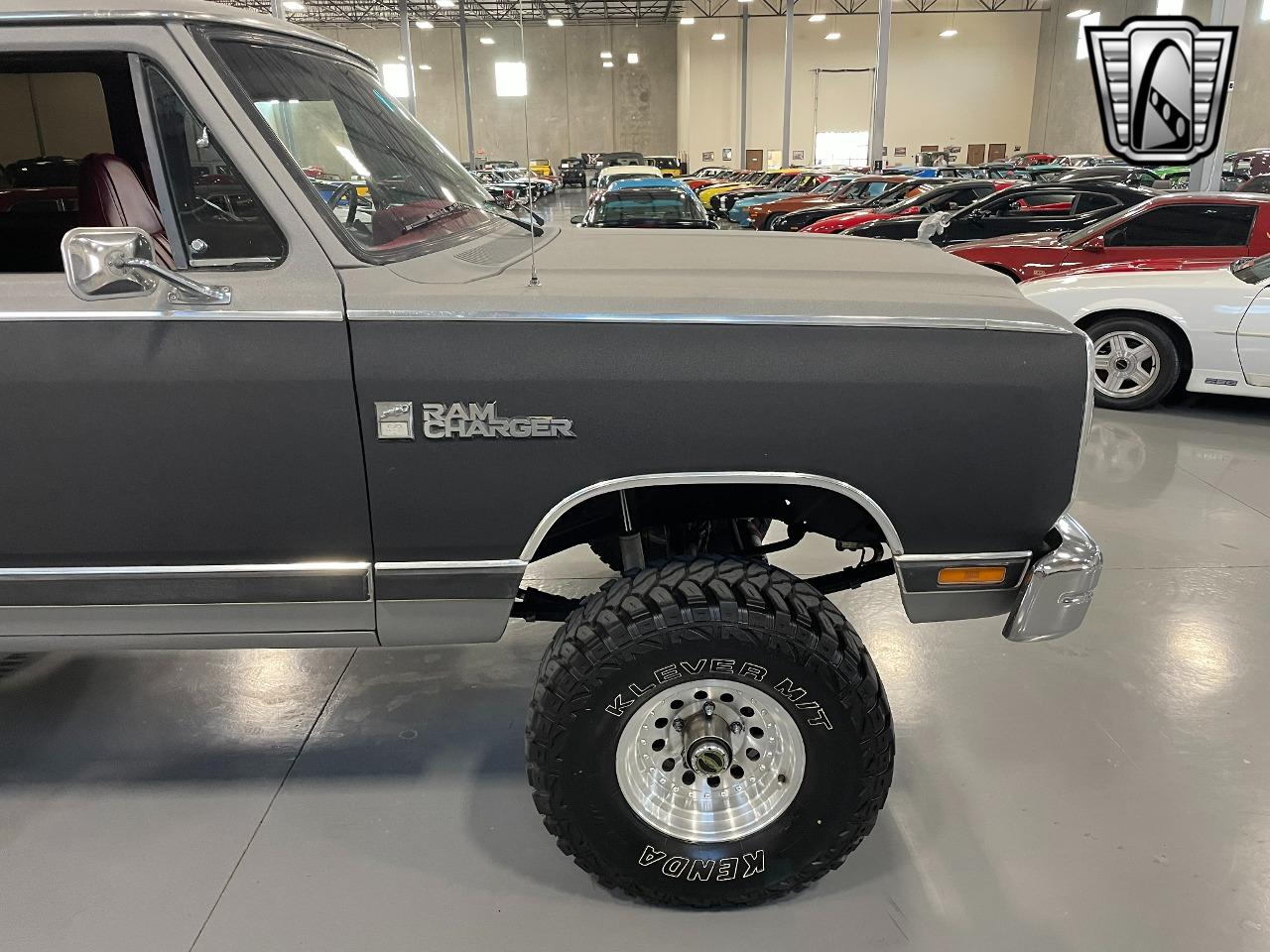 1986 Dodge Ramcharger