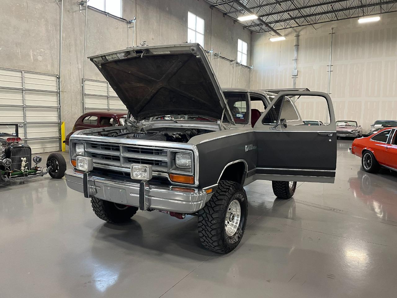 1986 Dodge Ramcharger