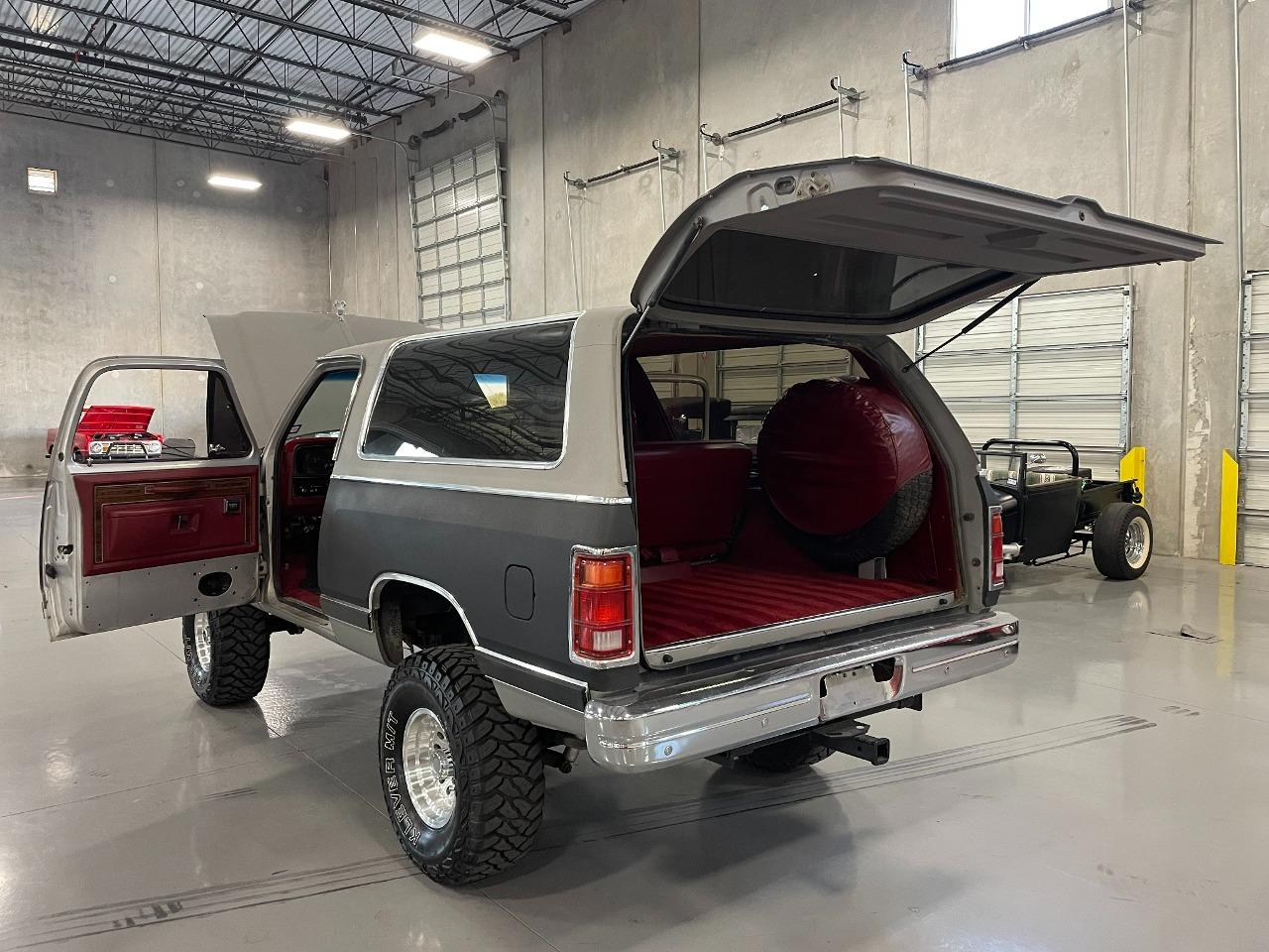 1986 Dodge Ramcharger