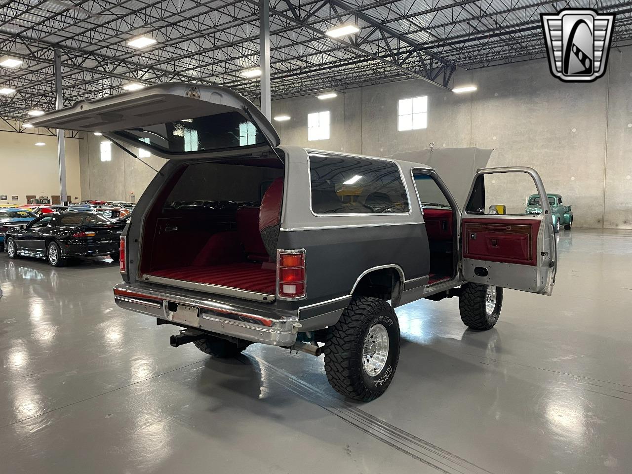 1986 Dodge Ramcharger