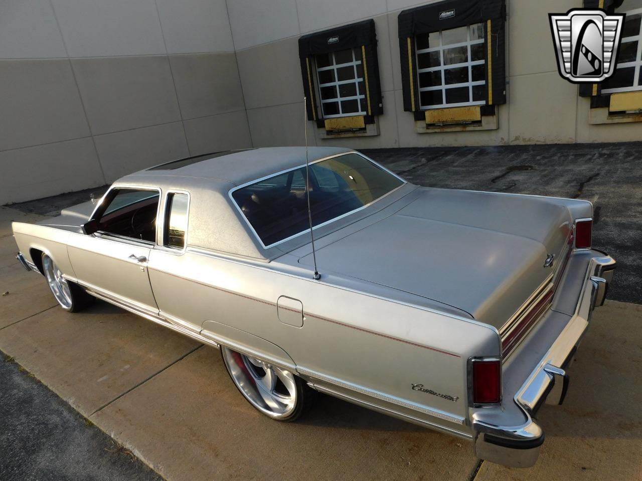 1976 Lincoln Continental