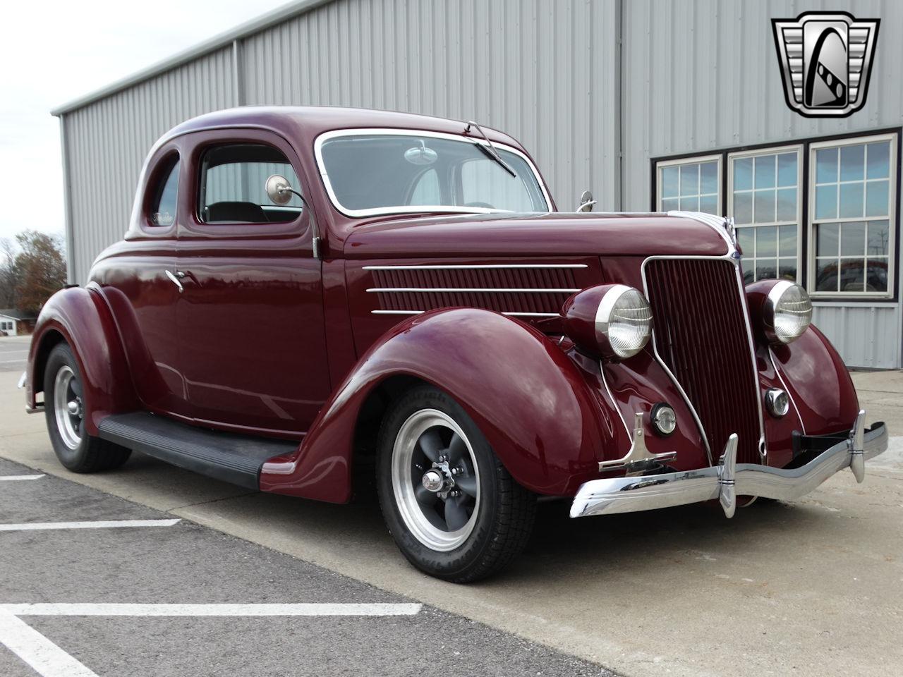 1936 Ford 5 Window